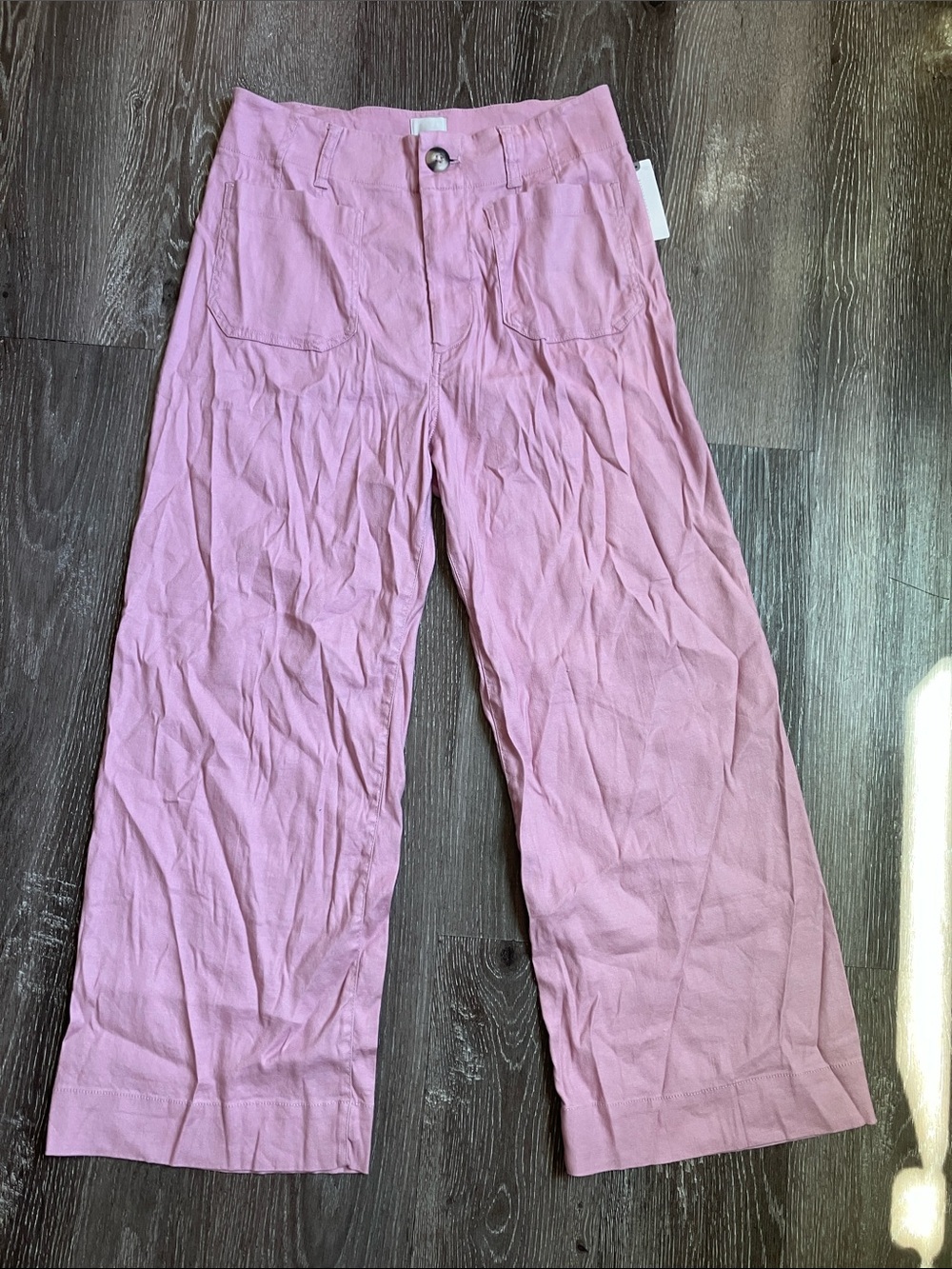 Maeve Colette  Wide-Leg Trousers.